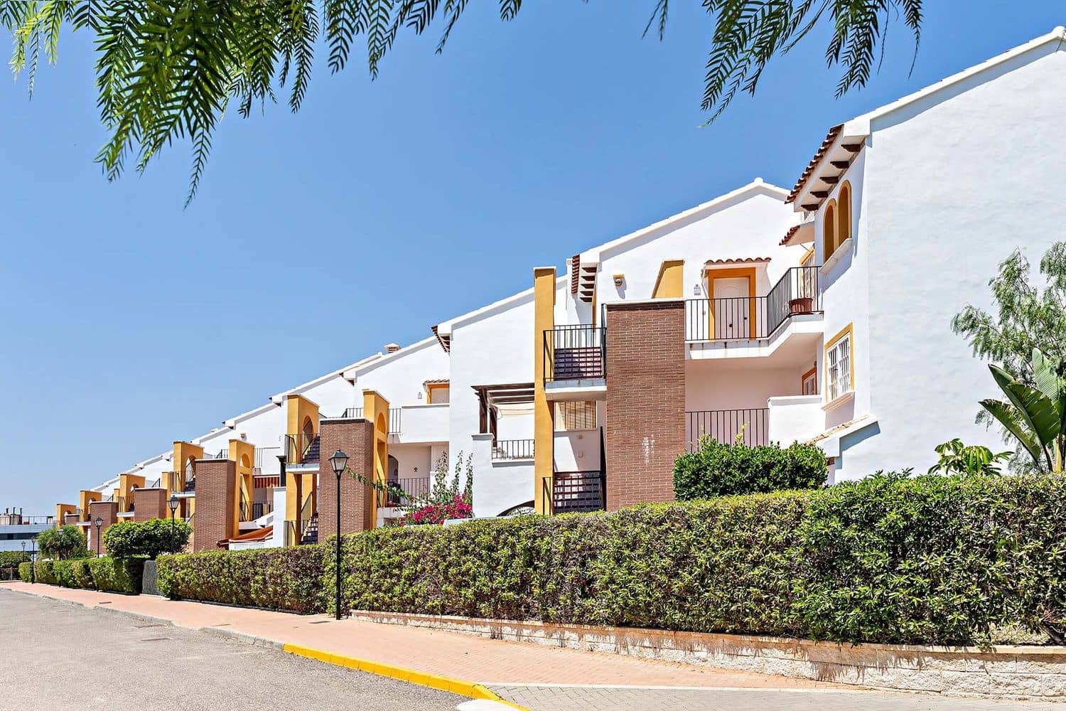 2 Zimmer Apartment zu vermieten in Vera mit Pool Garage - 850 € (Ref: 8619669)