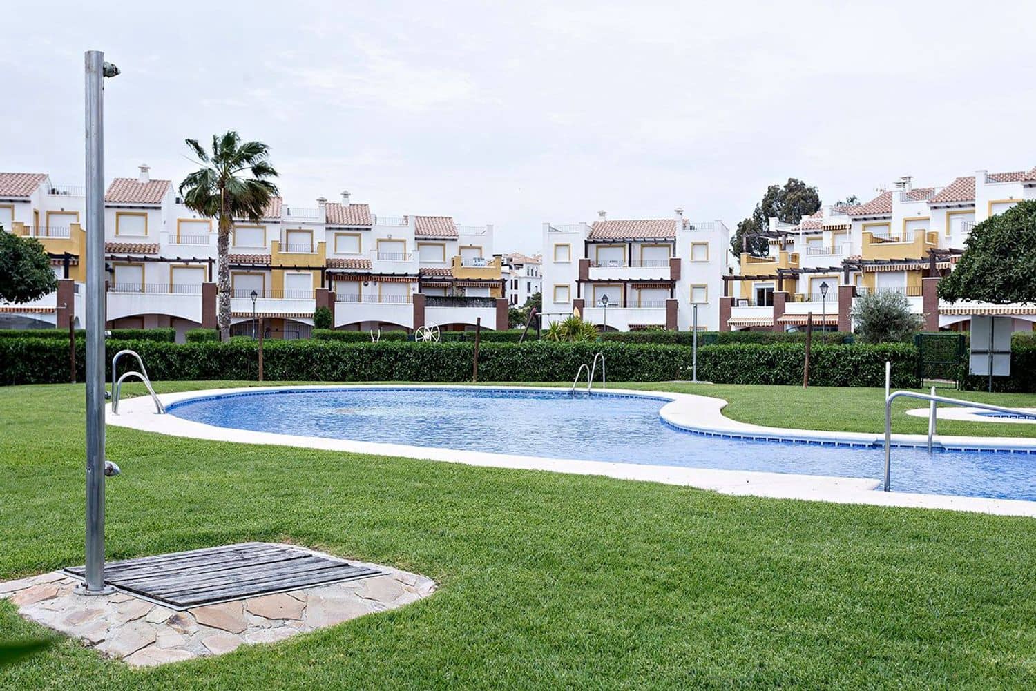 2 Zimmer Apartment zu vermieten in Vera mit Pool Garage - 850 € (Ref: 8619669)