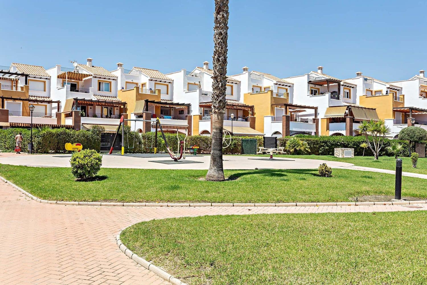 2 Zimmer Apartment zu vermieten in Vera mit Pool Garage - 850 € (Ref: 8619669)