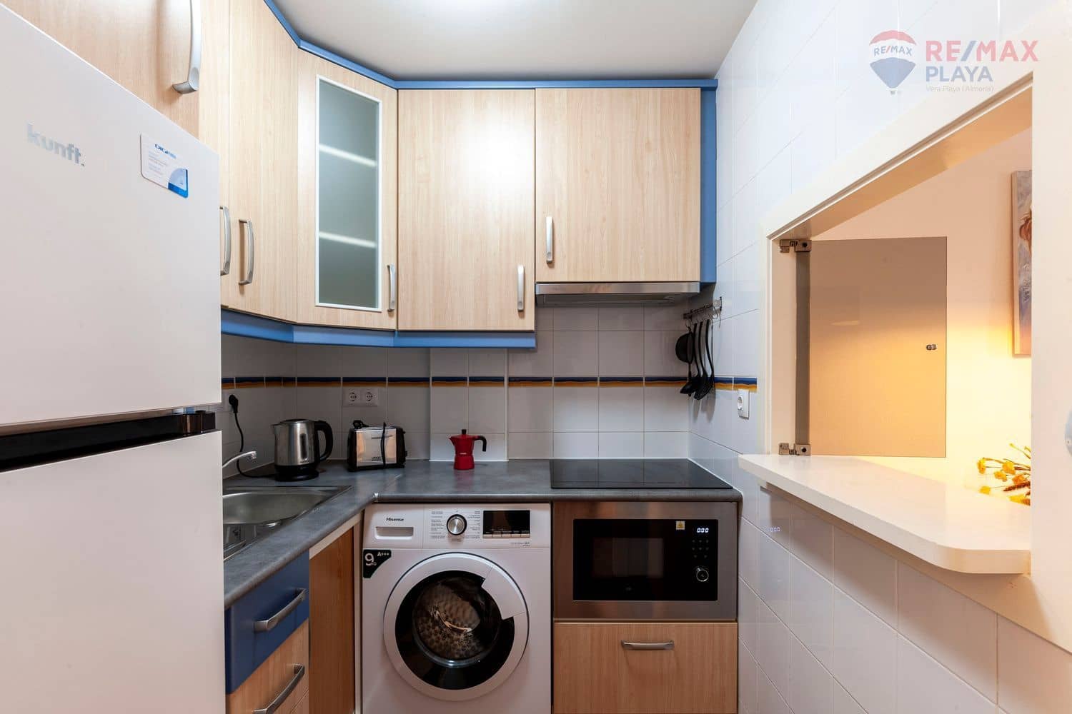 1 Zimmer Apartment zu vermieten in Vera mit Pool Garage - 650 € (Ref: 8644555)