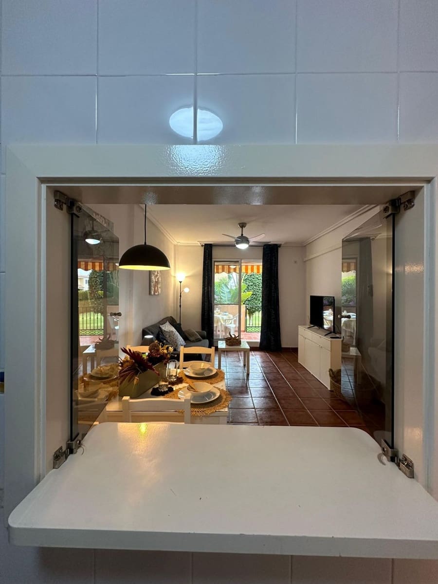 1 Zimmer Apartment zu vermieten in Vera mit Pool Garage - 650 € (Ref: 8644555)