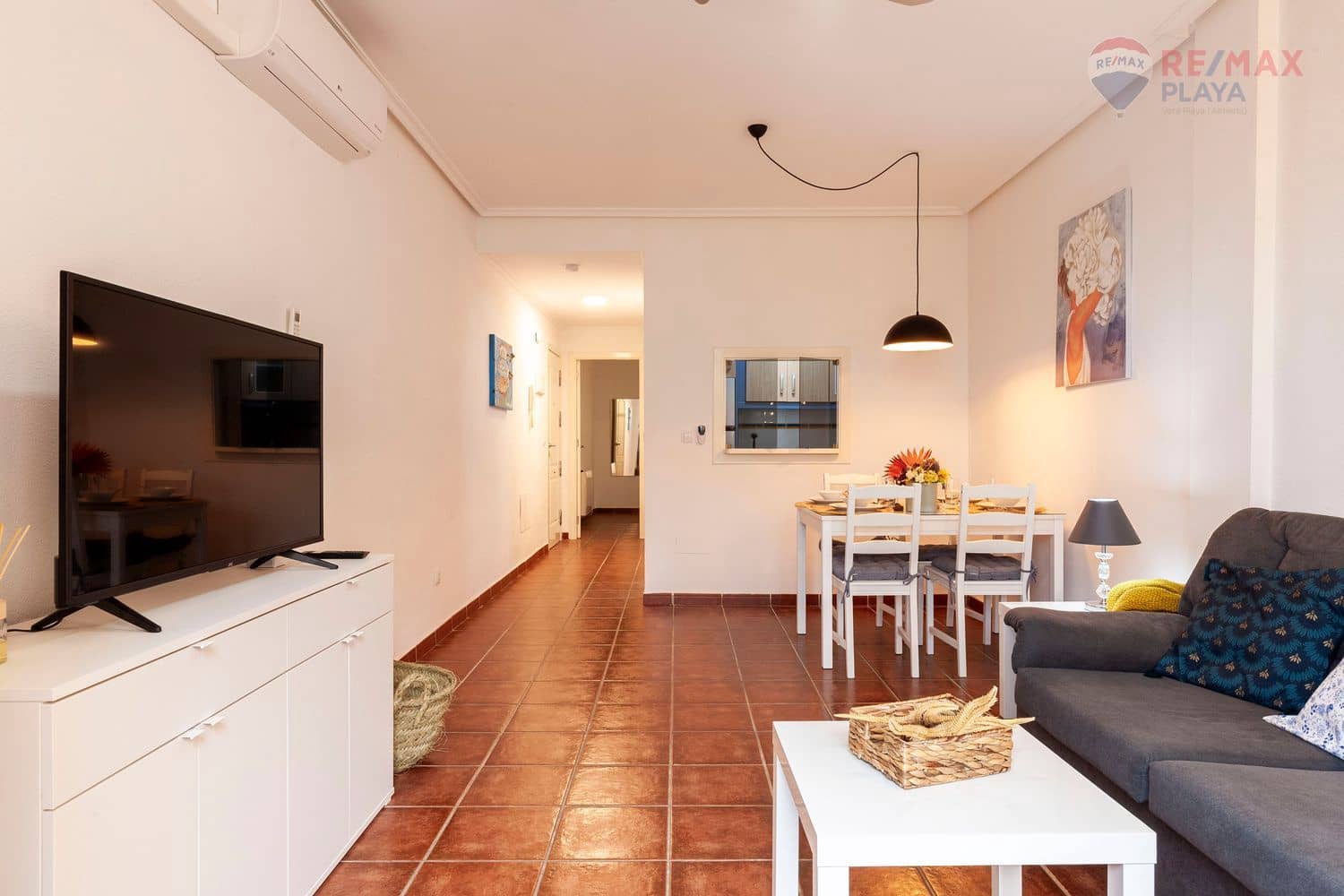 1 Zimmer Apartment zu vermieten in Vera mit Pool Garage - 650 € (Ref: 8644555)