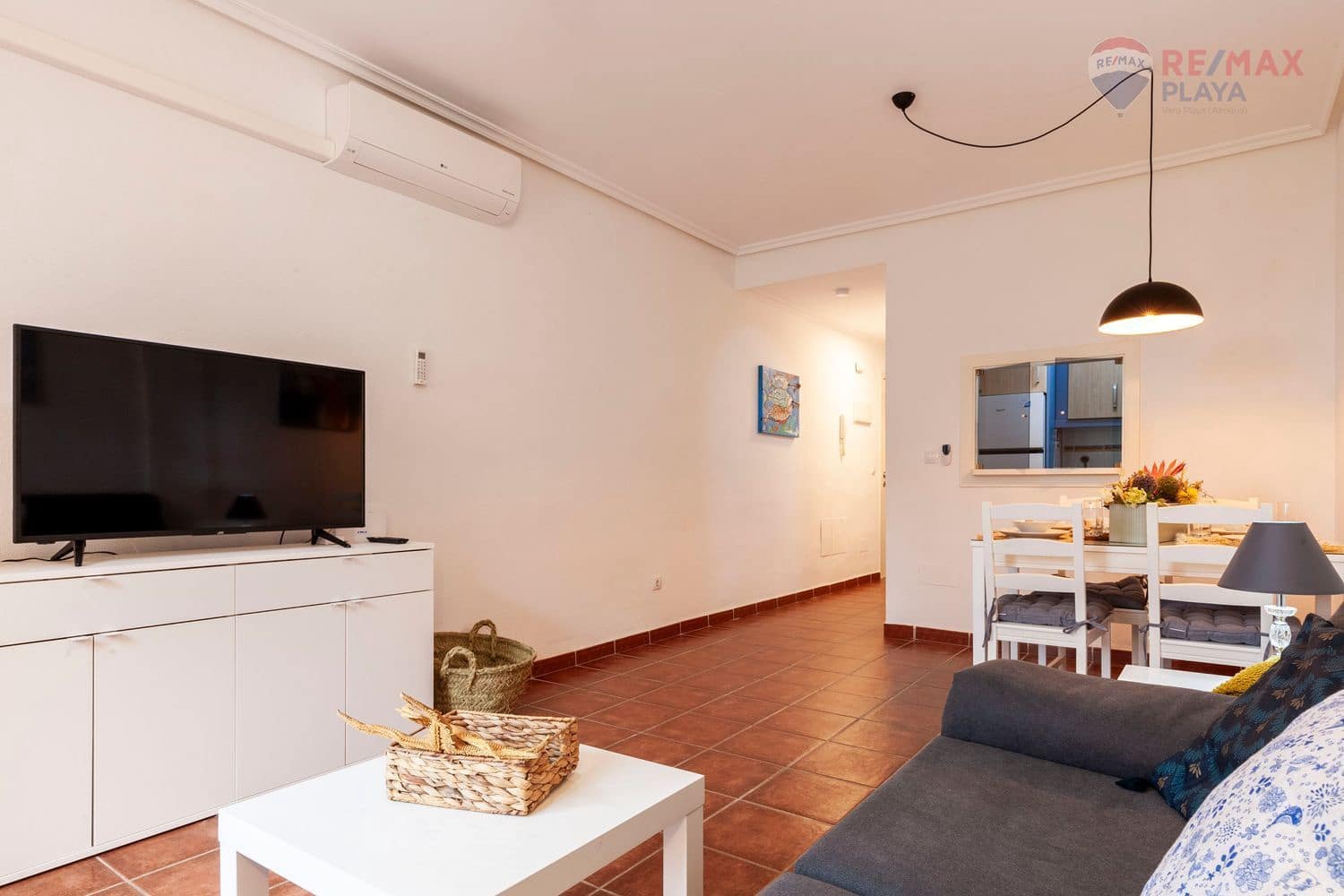 1 Zimmer Apartment zu vermieten in Vera mit Pool Garage - 650 € (Ref: 8644555)