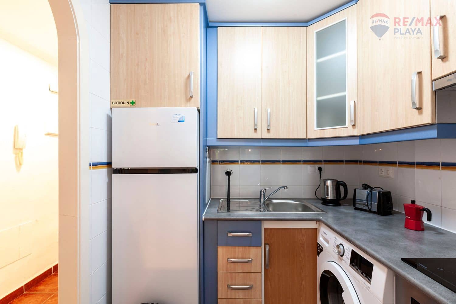 1 Zimmer Apartment zu vermieten in Vera mit Pool Garage - 650 € (Ref: 8644555)