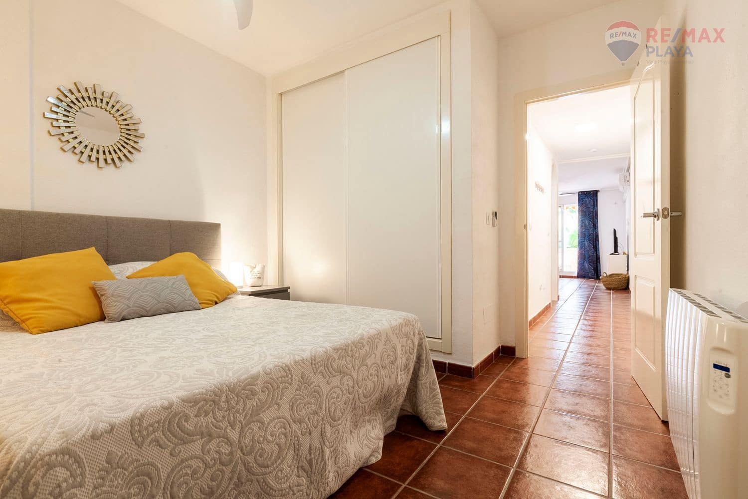 1 Zimmer Apartment zu vermieten in Vera mit Pool Garage - 650 € (Ref: 8644555)