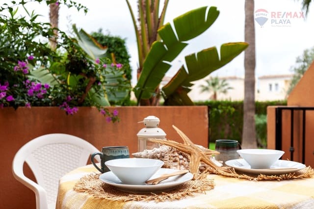 1 Zimmer Apartment zu vermieten in Vera Playa Naturista, Vera mit Pool Garage - 650 € (Ref: 8644555)