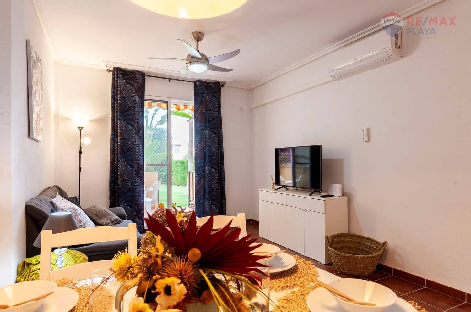 1 Zimmer Apartment zu vermieten in Vera mit Pool Garage - 650 € (Ref: 8644555)