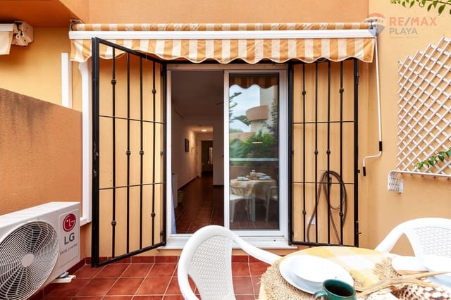 1 Zimmer Apartment zu vermieten in Vera Playa Naturista, Vera mit Pool Garage - 650 € (Ref: 8644555)