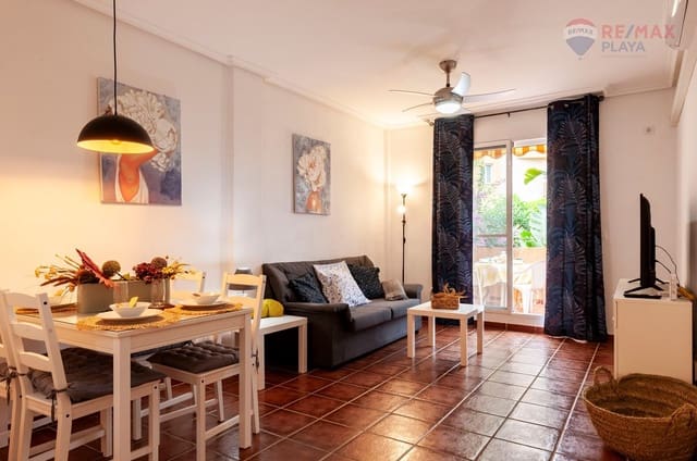 1 Zimmer Apartment zu vermieten in Vera Playa Naturista, Vera mit Pool Garage - 650 € (Ref: 8644555)