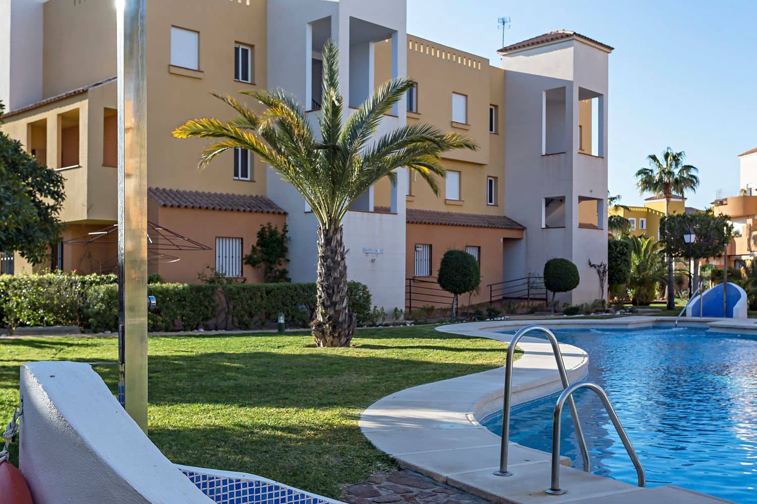 1 Zimmer Apartment zu vermieten in Vera mit Pool Garage - 650 € (Ref: 8644555)