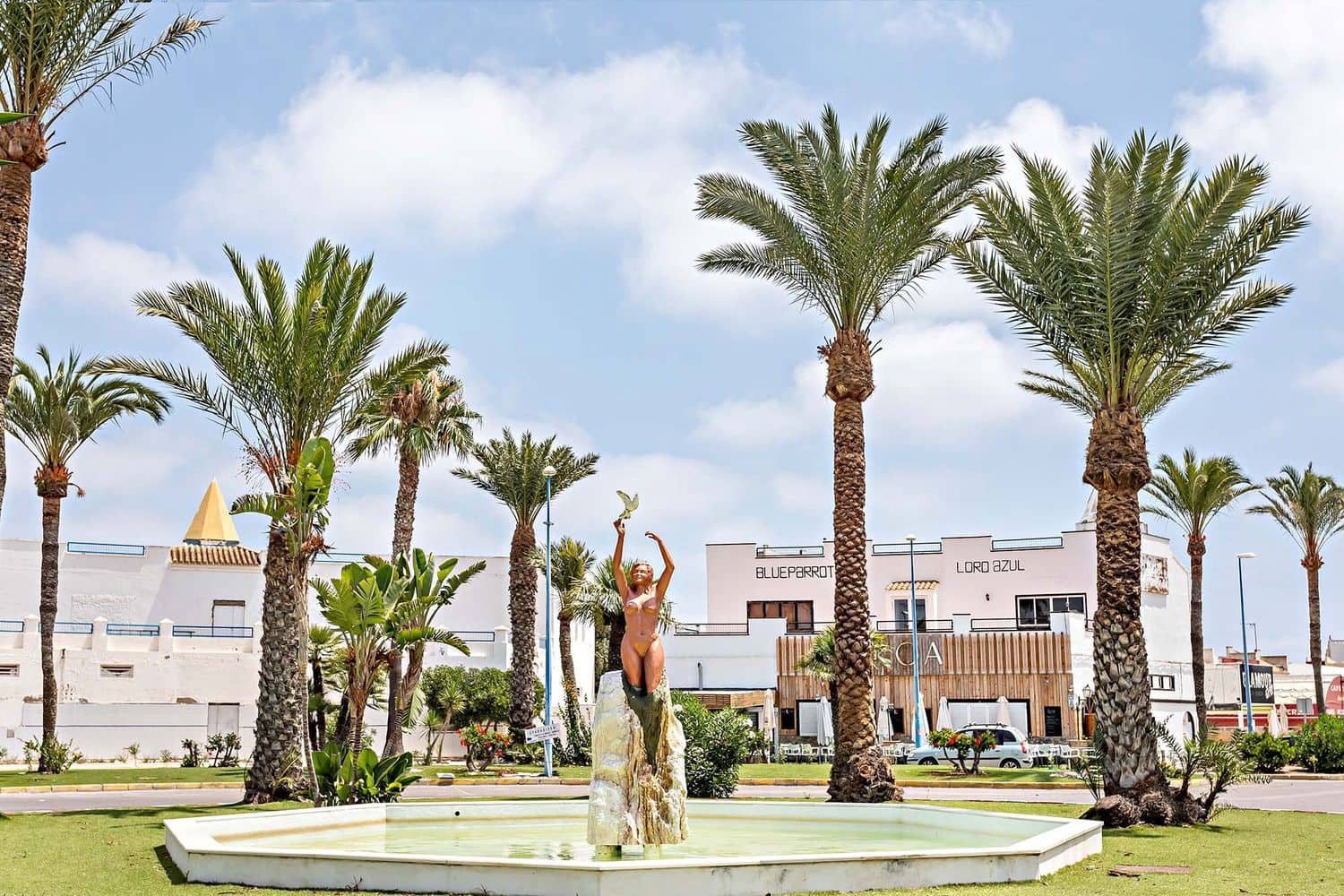 1 Zimmer Apartment zu vermieten in Vera mit Pool Garage - 650 € (Ref: 8644555)