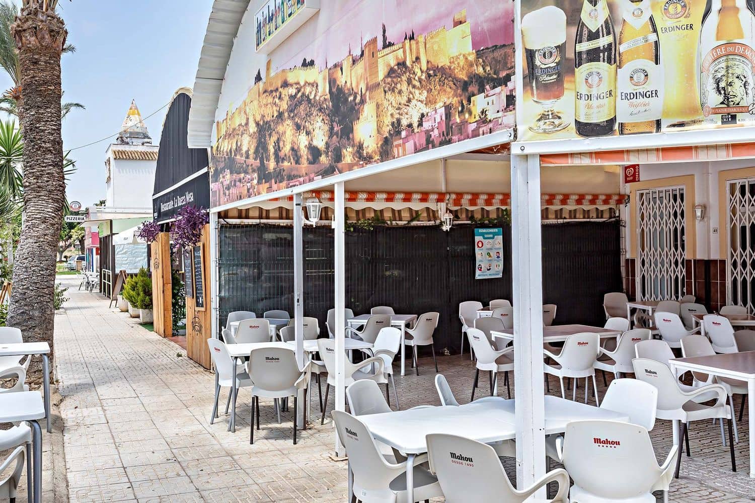 1 Zimmer Apartment zu vermieten in Vera mit Pool Garage - 650 € (Ref: 8644555)