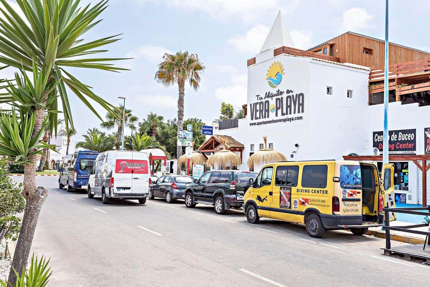 1 Zimmer Apartment zu vermieten in Vera mit Pool Garage - 650 € (Ref: 8644555)