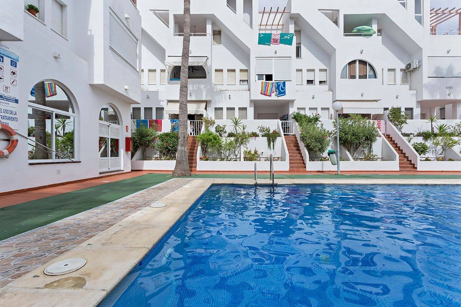 2 makuuhuone Huoneisto vuokrattavana paikassa Puerto del Rey mukana uima-altaan 
autotalli - 750 € (Ref: 8689113)