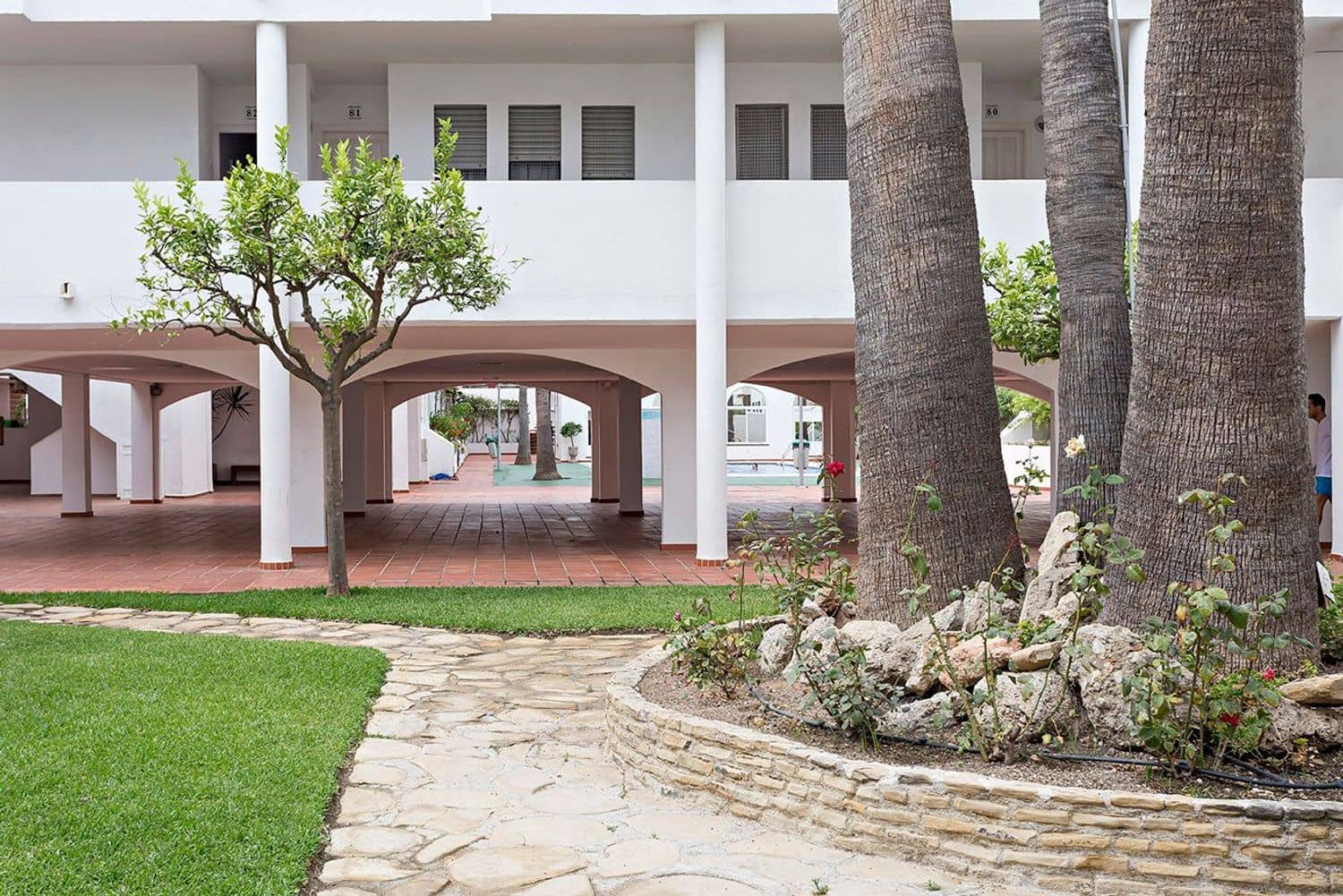 2 makuuhuone Huoneisto vuokrattavana paikassa Puerto del Rey mukana uima-altaan 
autotalli - 750 € (Ref: 8689113)