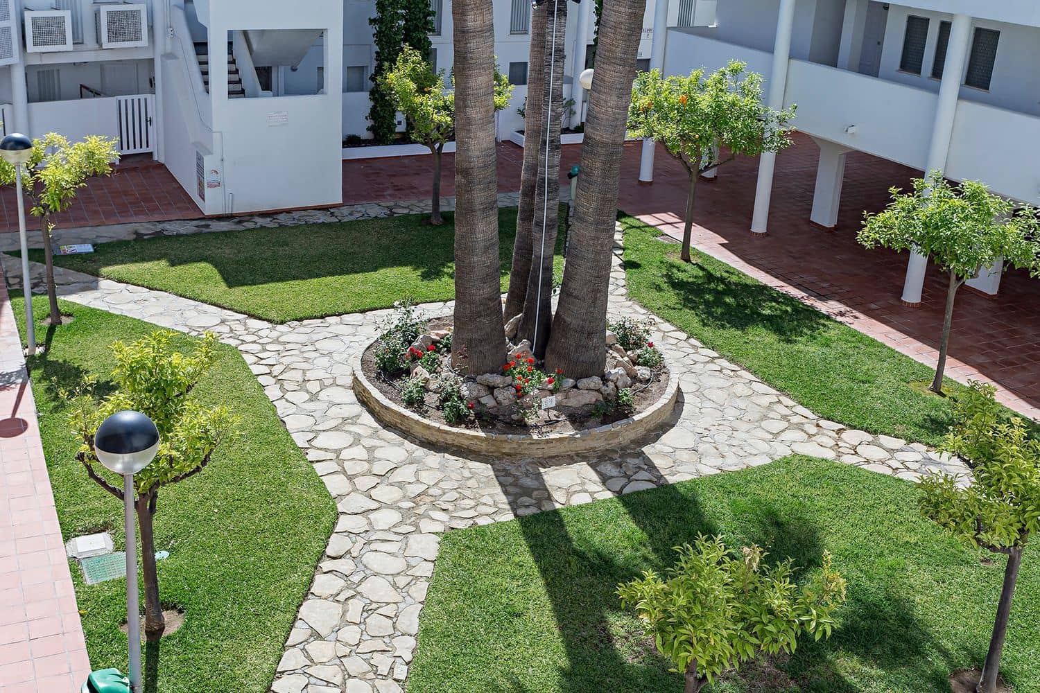 2 makuuhuone Huoneisto vuokrattavana paikassa Puerto del Rey mukana uima-altaan 
autotalli - 750 € (Ref: 8689113)