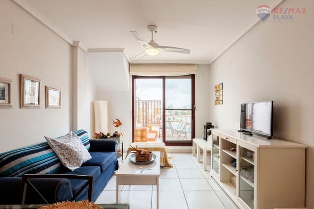 1 Zimmer Apartment zu vermieten in El Playazo, Vera mit Pool Garage - 800 € (Ref: 8707617)