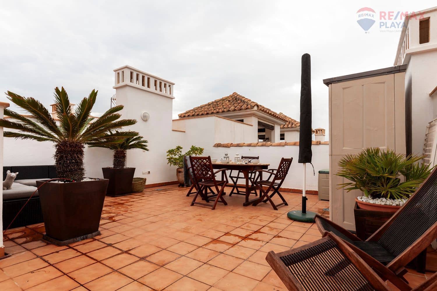 1 soveværelse Lejlighed til leje i Vera med swimmingpool garage - € 800 (Ref: 8707617)