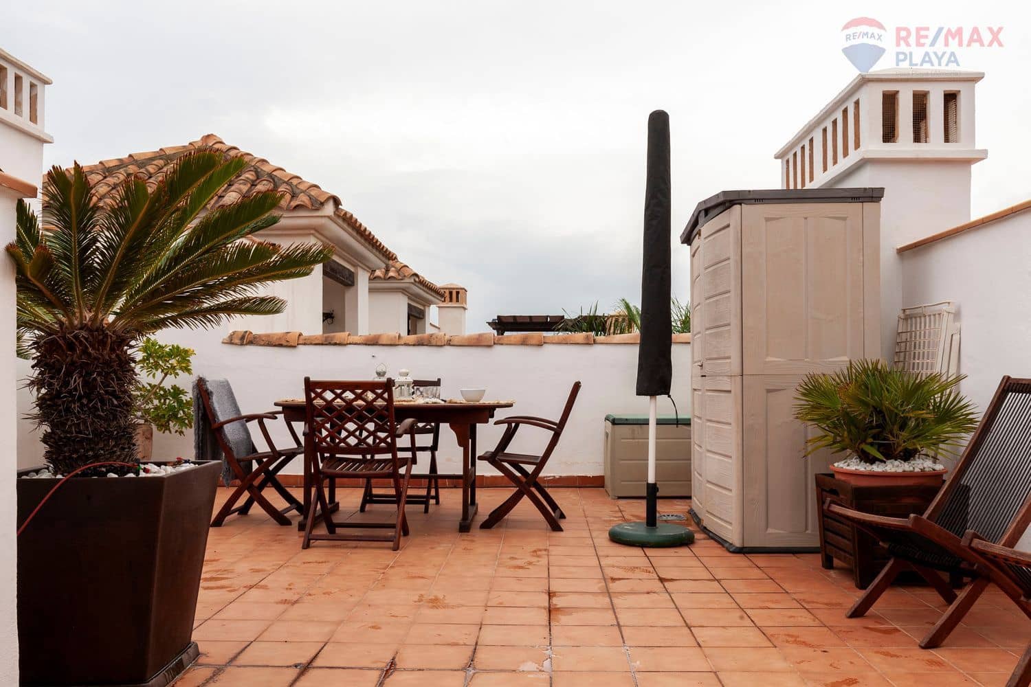 1 soveværelse Lejlighed til leje i Vera med swimmingpool garage - € 800 (Ref: 8707617)