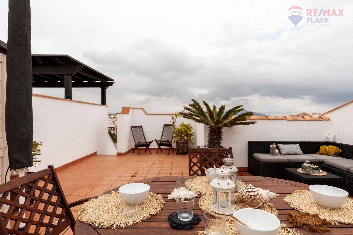 1 soveværelse Lejlighed til leje i Vera med swimmingpool garage - € 800 (Ref: 8707617)