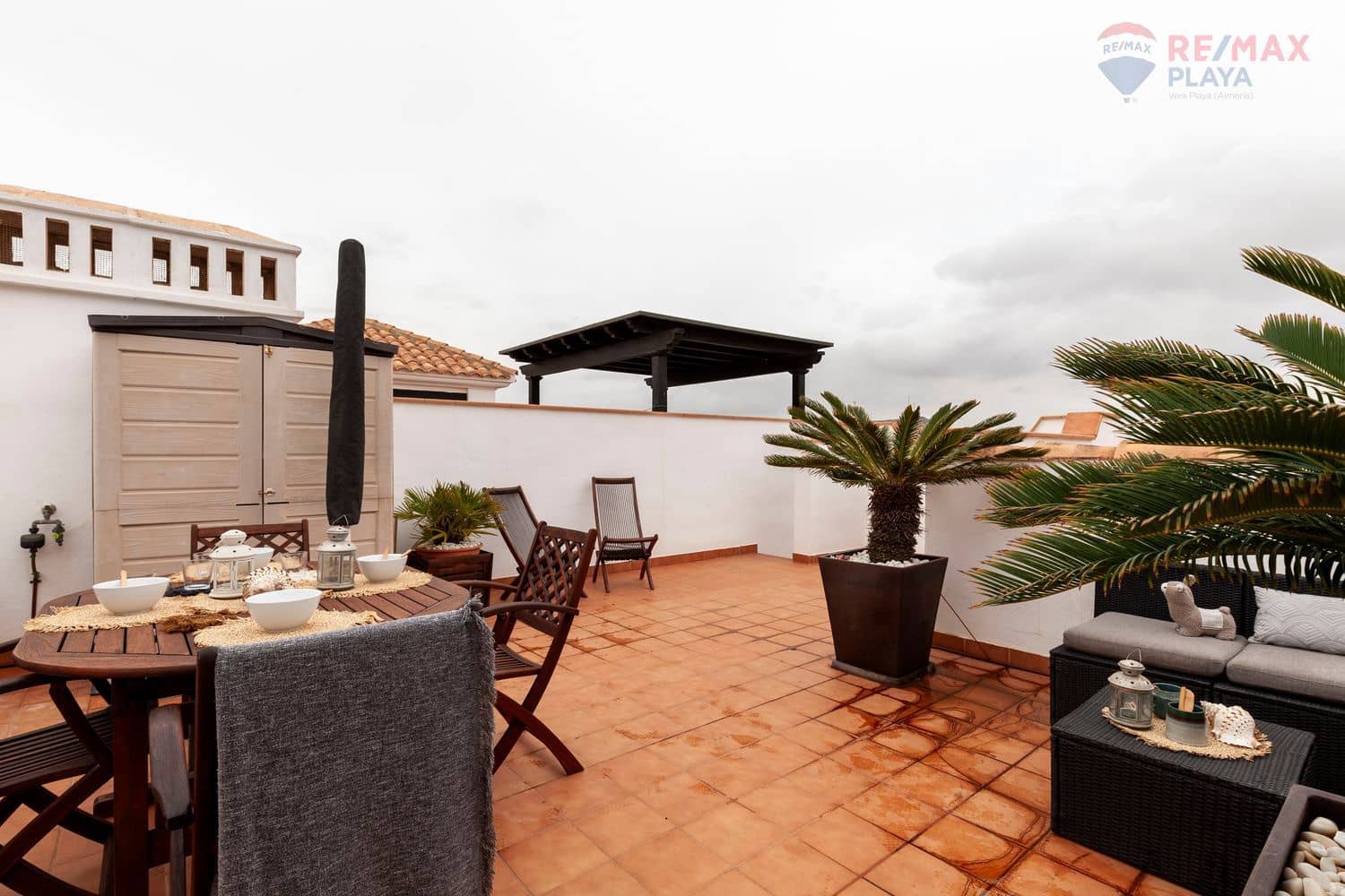 1 soveværelse Lejlighed til leje i Vera med swimmingpool garage - € 800 (Ref: 8707617)