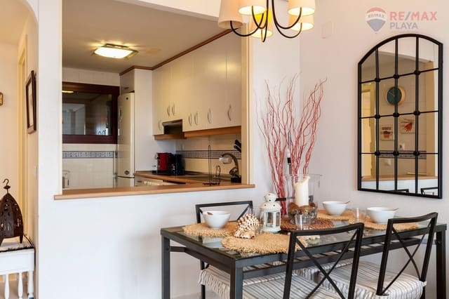 1 Zimmer Apartment zu vermieten in El Playazo, Vera mit Pool Garage - 800 € (Ref: 8707617)