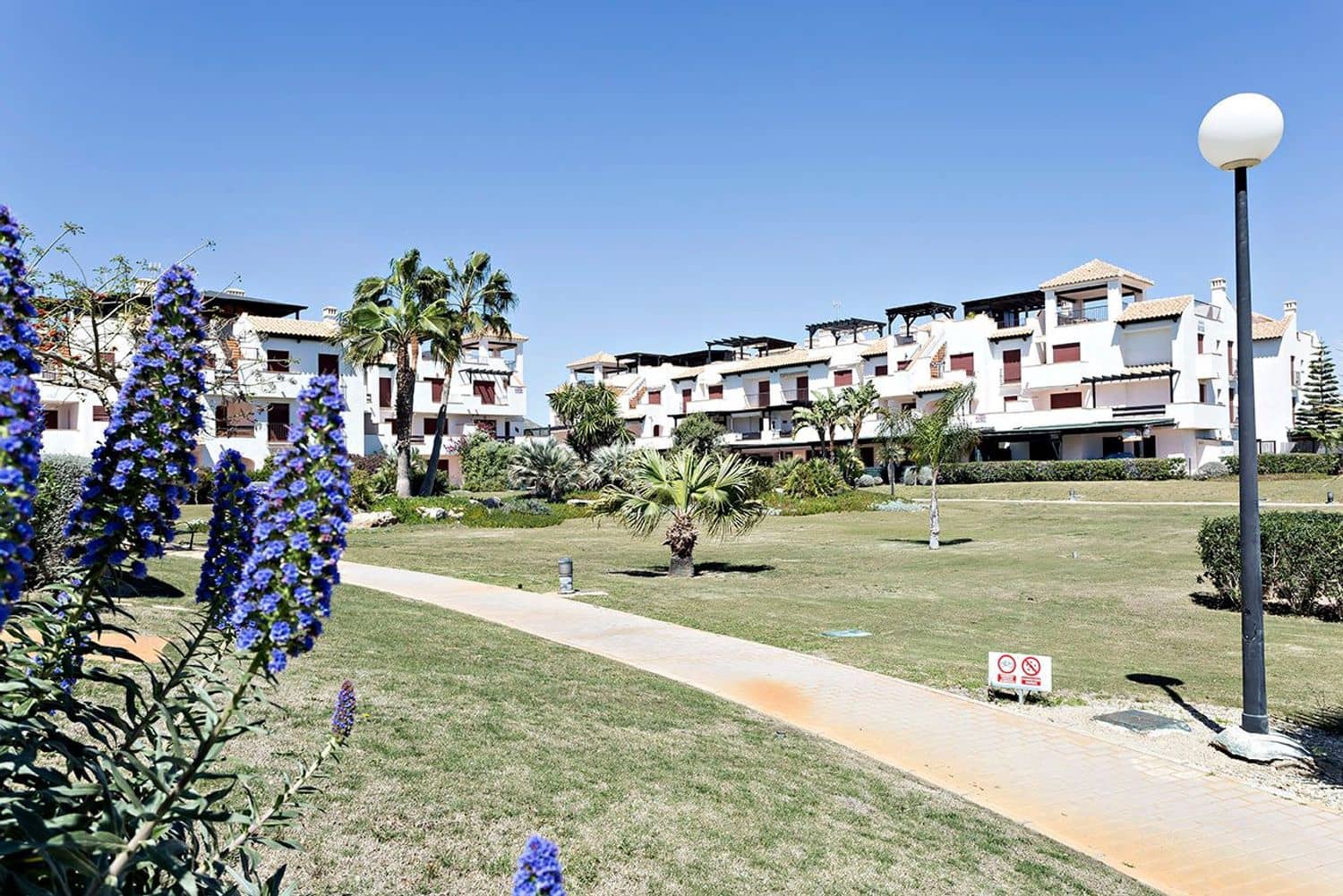 1 soveværelse Lejlighed til leje i Vera med swimmingpool garage - € 800 (Ref: 8707617)