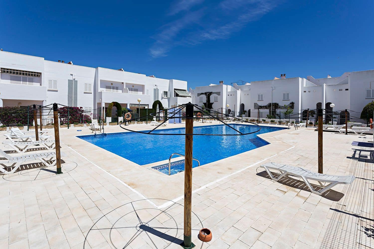 2 soveværelse Lejlighed til leje i Vera med swimmingpool garage - € 850 (Ref: 8709015)