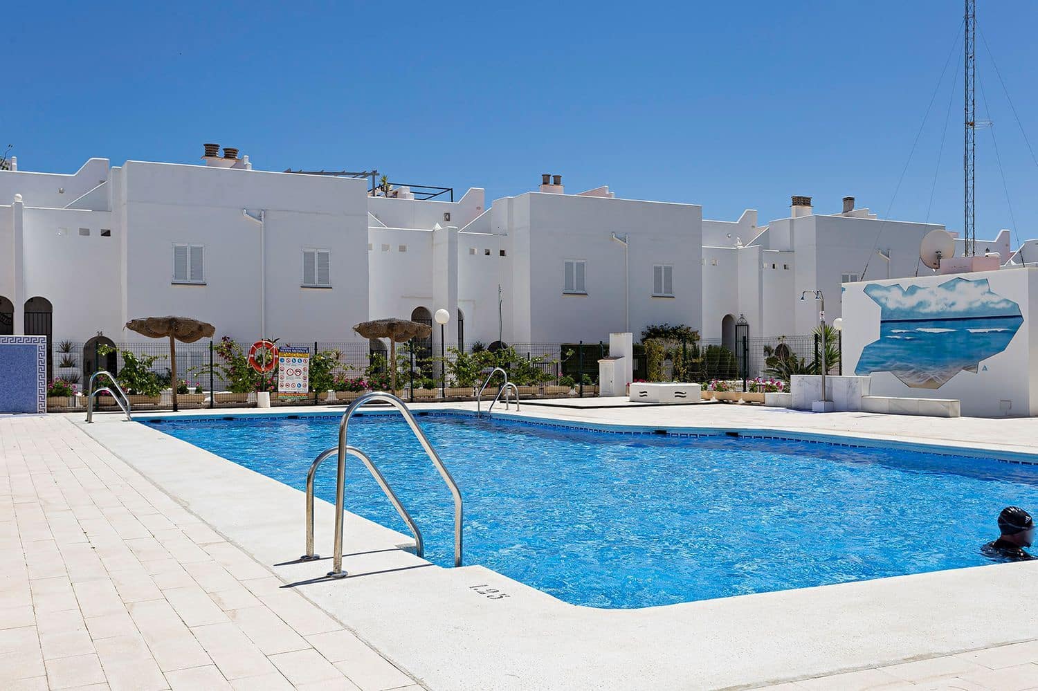 2 soveværelse Lejlighed til leje i Vera med swimmingpool garage - € 850 (Ref: 8709015)