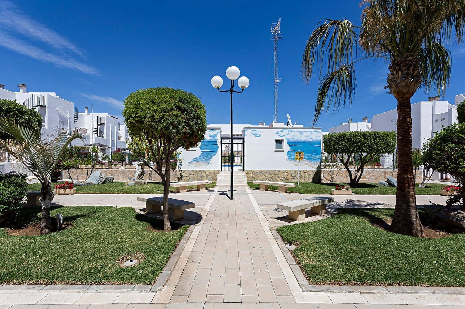 2 soveværelse Lejlighed til leje i Vera med swimmingpool garage - € 850 (Ref: 8709015)