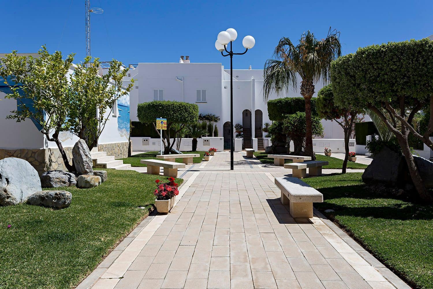 2 soveværelse Lejlighed til leje i Vera med swimmingpool garage - € 850 (Ref: 8709015)