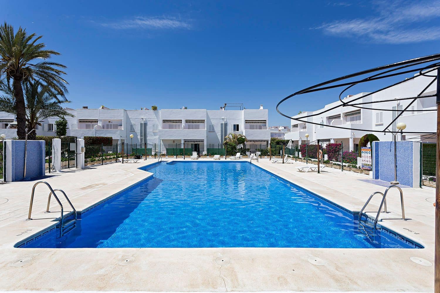 2 soveværelse Lejlighed til leje i Vera med swimmingpool garage - € 850 (Ref: 8709015)