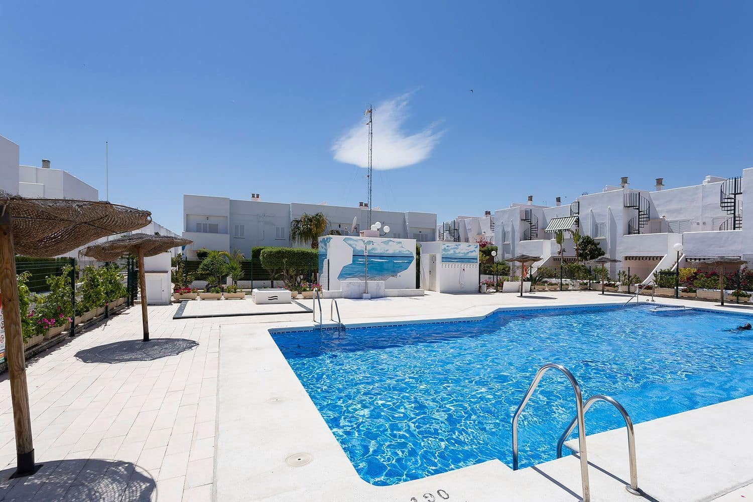 2 soveværelse Lejlighed til leje i Vera med swimmingpool garage - € 850 (Ref: 8709015)