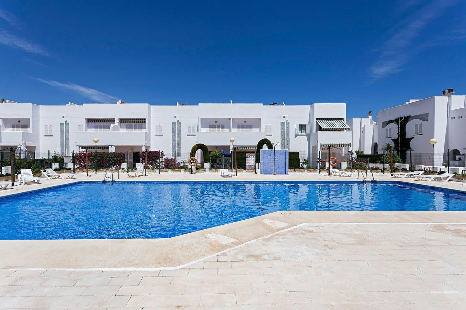 2 soveværelse Lejlighed til leje i Vera med swimmingpool garage - € 850 (Ref: 8709015)