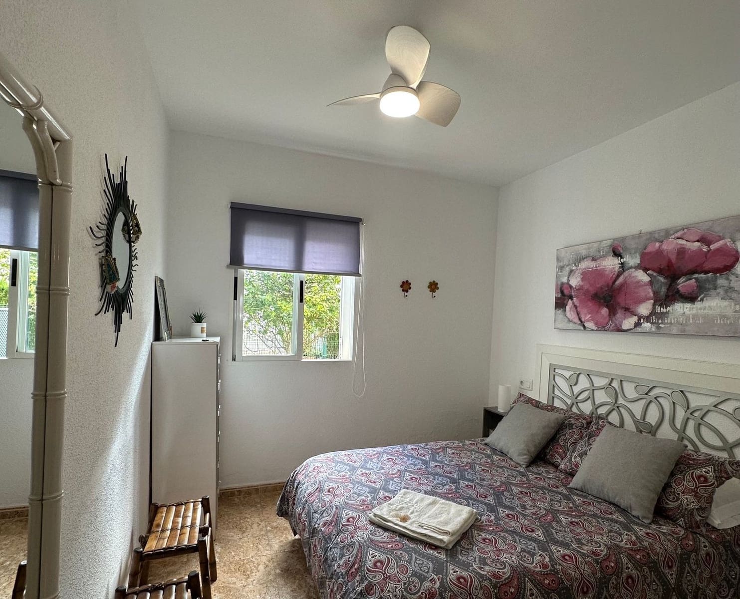 2 soveværelse Lejlighed til leje i Vera med swimmingpool garage - € 850 (Ref: 8709015)