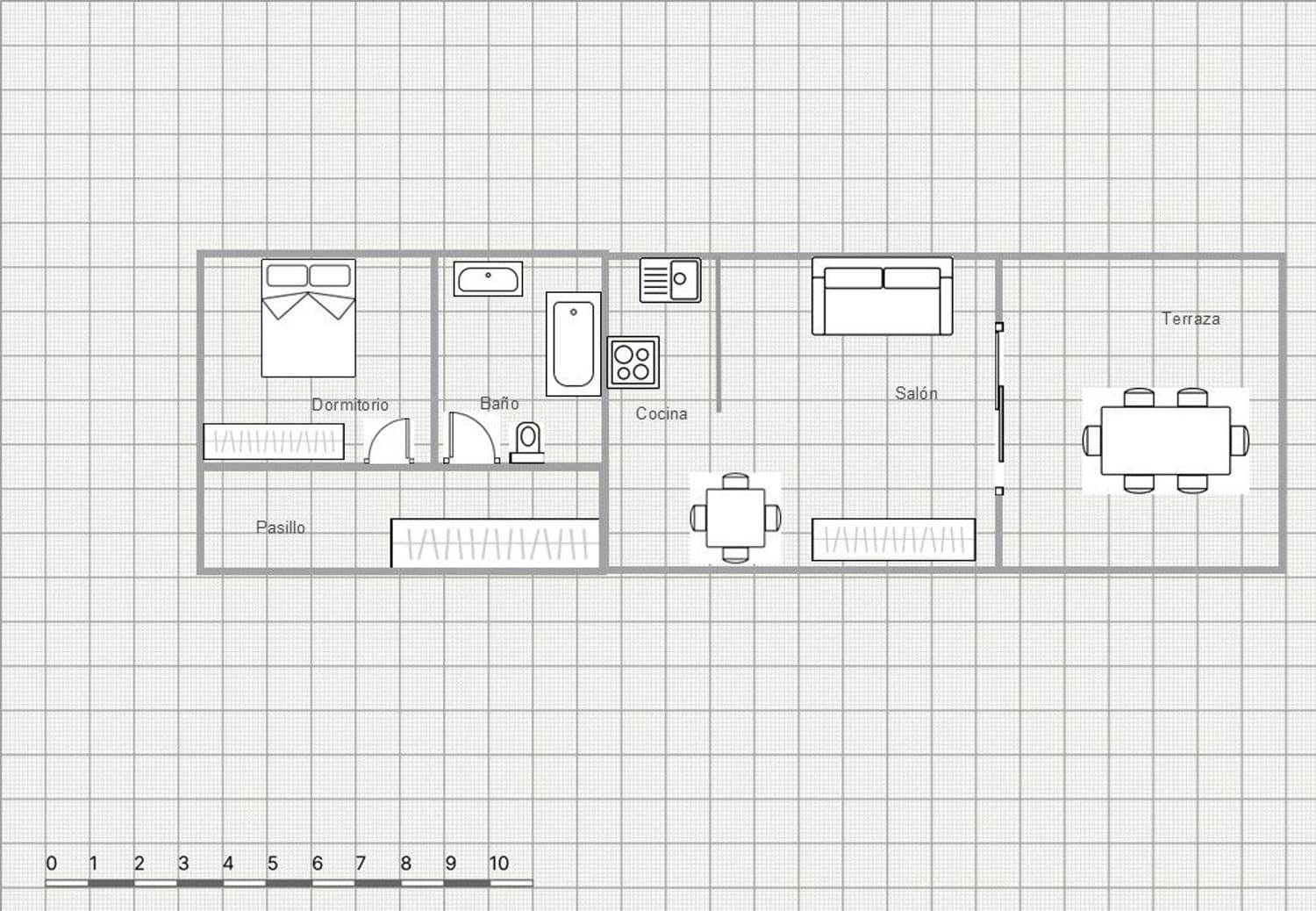 1 camera da letto Appartamento da affittare in Puerto del Rey con piscina garage - 650 € (Rif: 8713178)