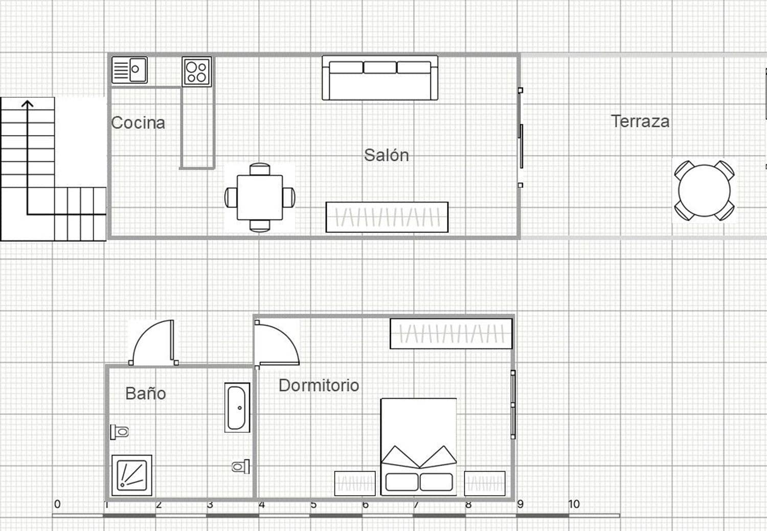 1 bedroom Apartment for sale in Vera with pool garage - € 130,000 (Ref: 8737211)