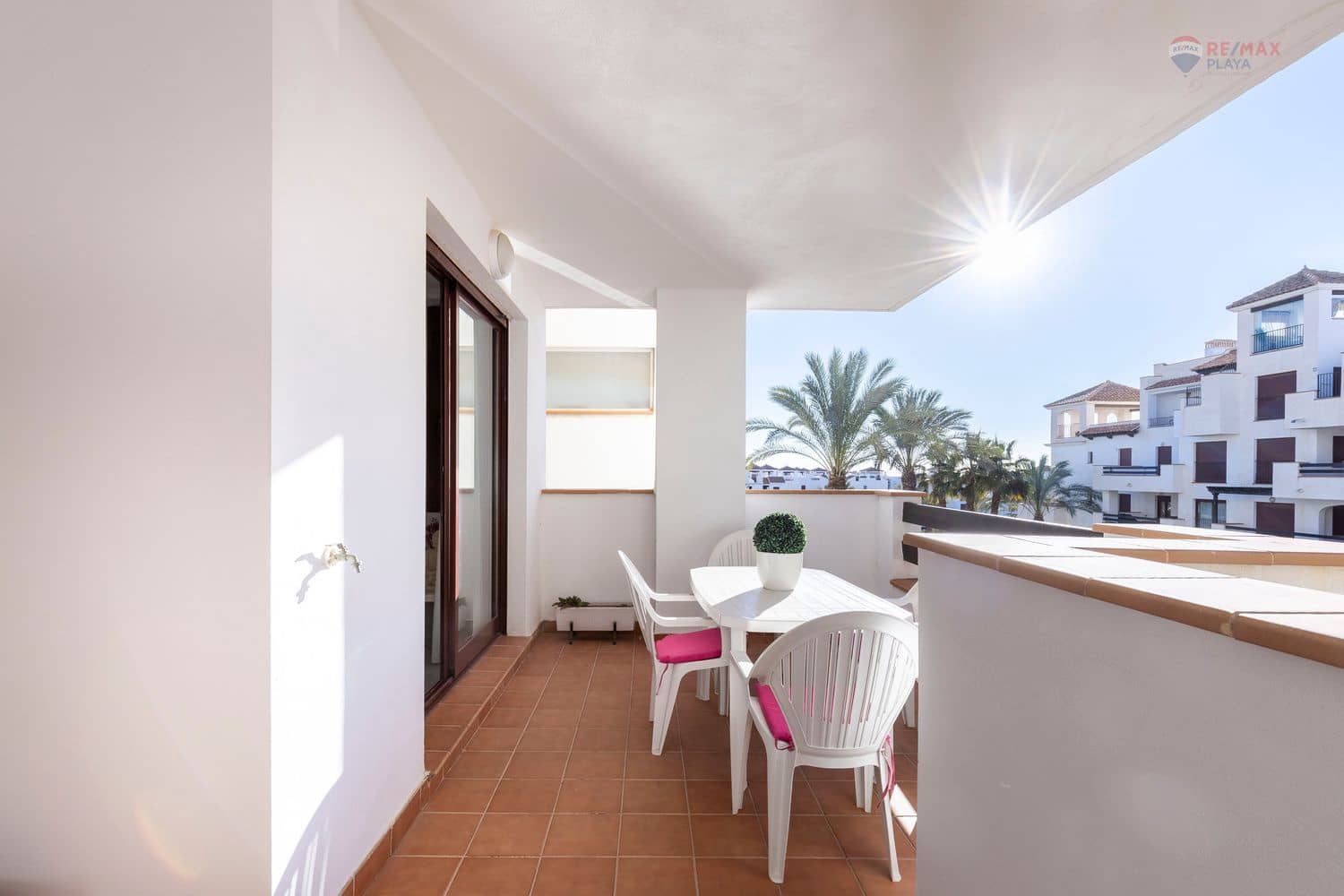 Appartement de 1 chambre à louer à Vera avec piscine garage - 680 € (Ref: 8766386)