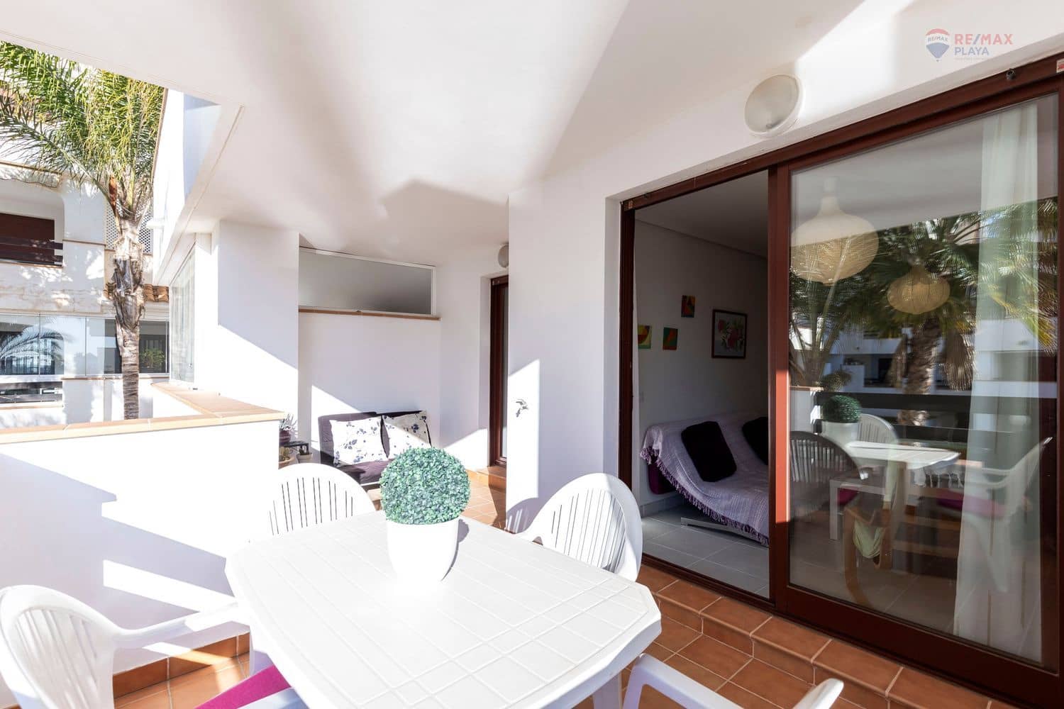Appartement de 1 chambre à louer à Vera avec piscine garage - 680 € (Ref: 8766386)