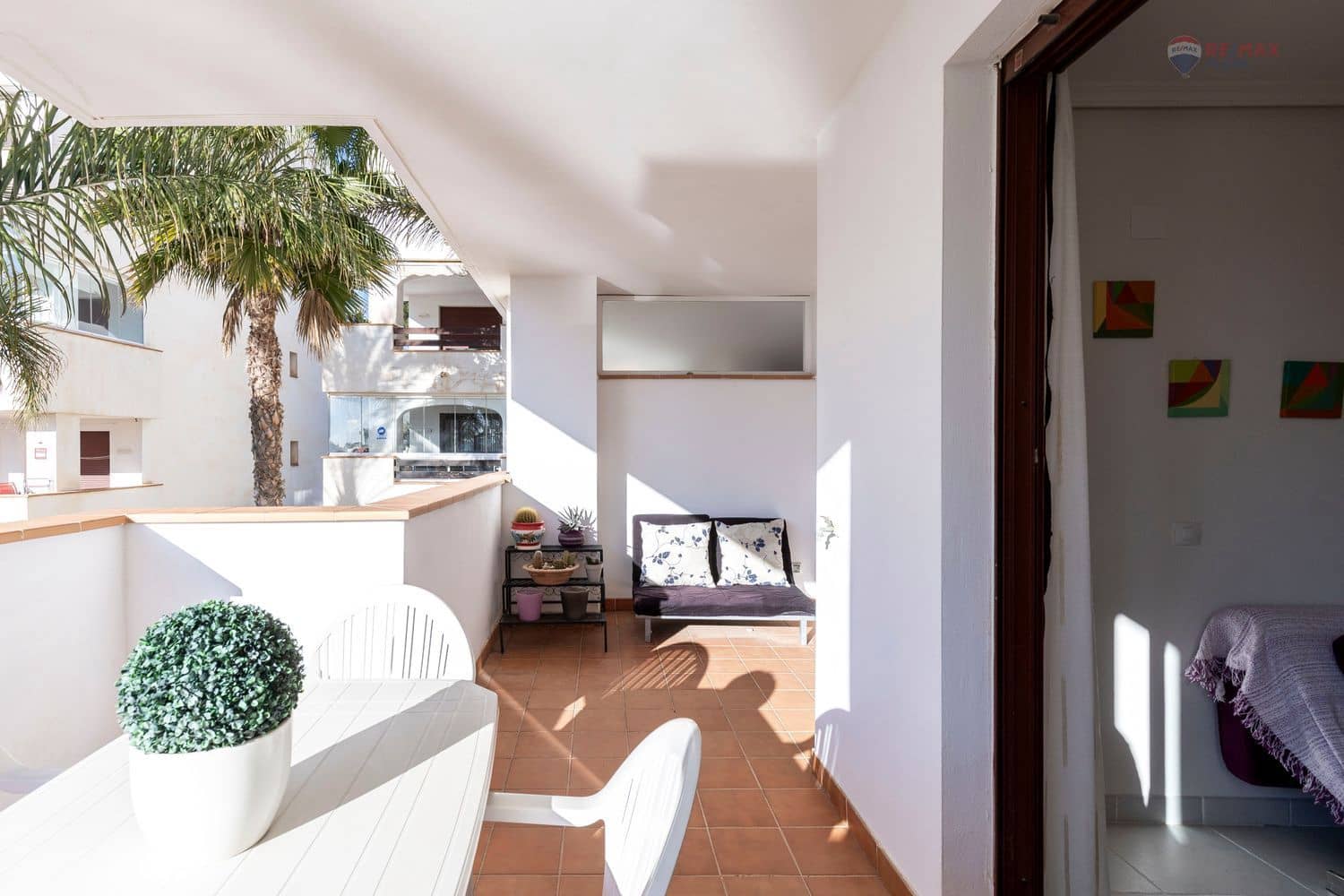 Appartement de 1 chambre à louer à Vera avec piscine garage - 680 € (Ref: 8766386)