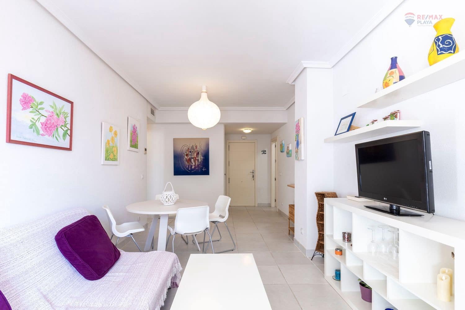 Appartement de 1 chambre à louer à Vera avec piscine garage - 680 € (Ref: 8766386)