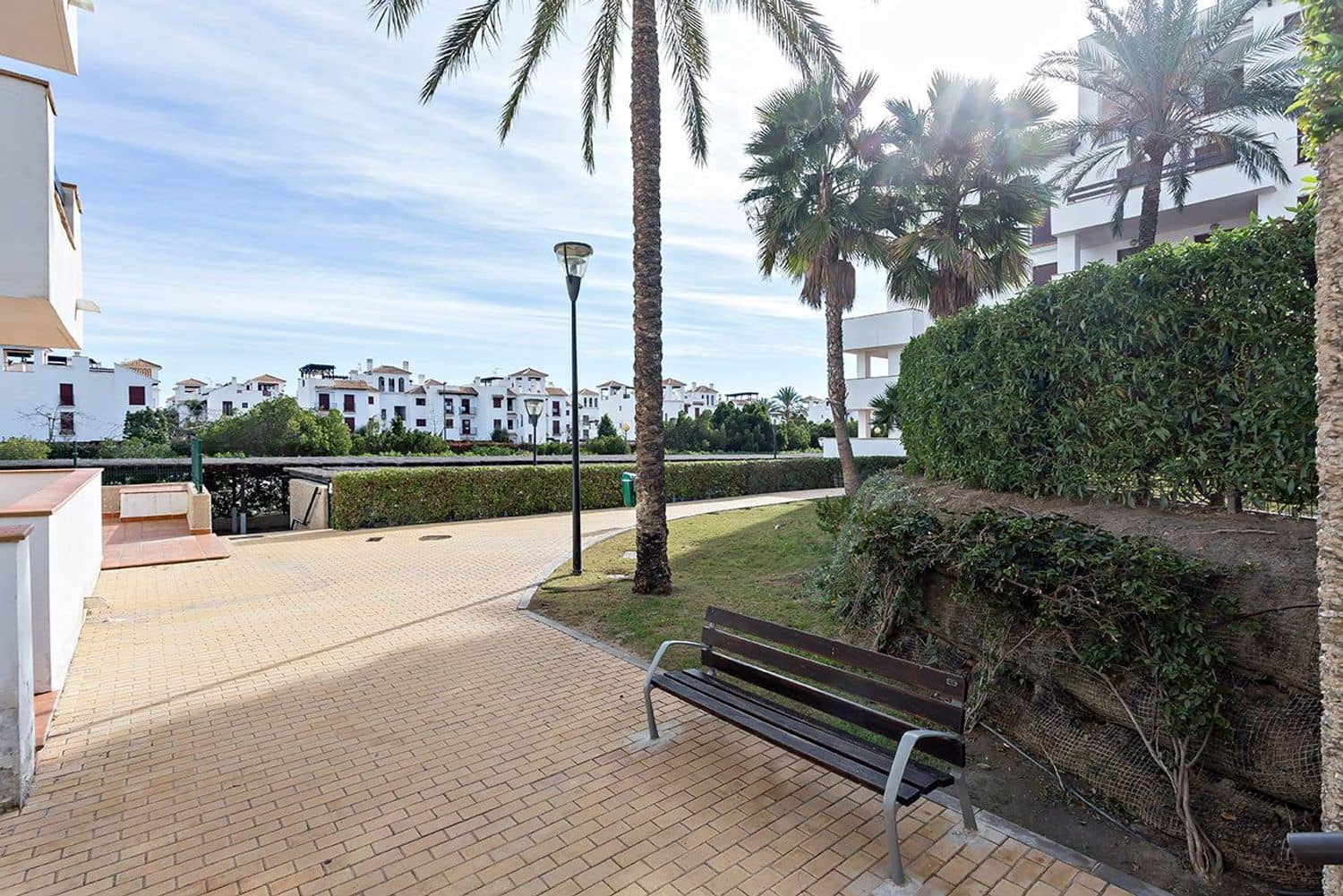 Appartement de 1 chambre à louer à Vera avec piscine garage - 680 € (Ref: 8766386)