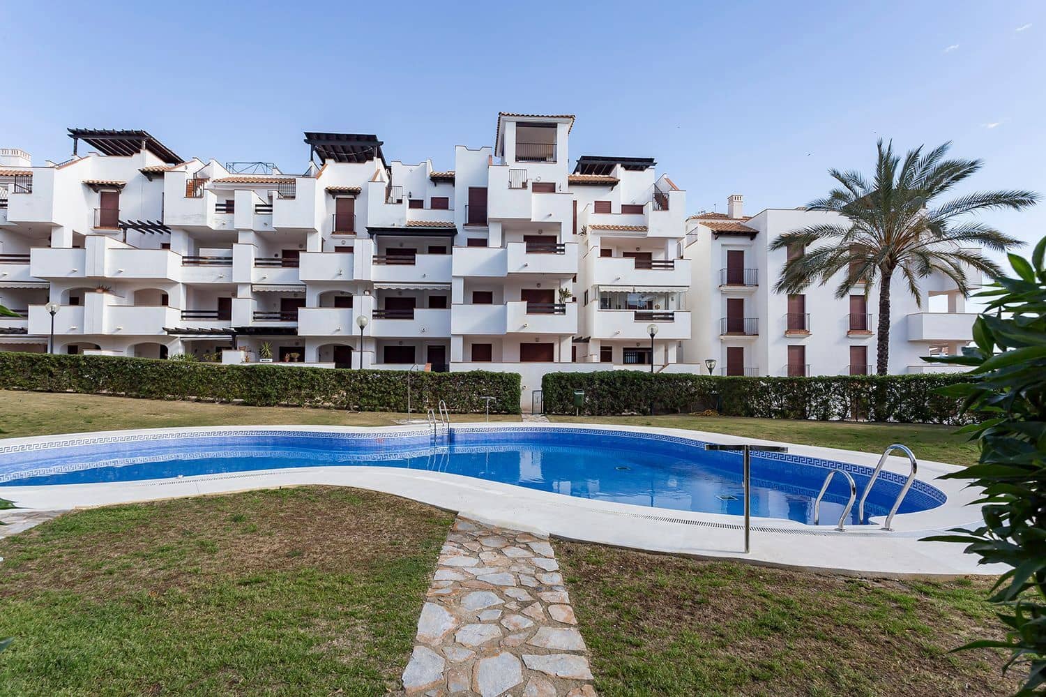 Appartement de 1 chambre à louer à Vera avec piscine garage - 680 € (Ref: 8766386)