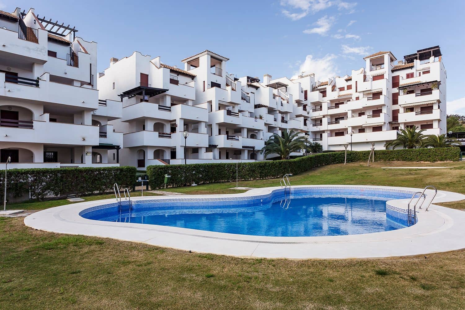 Appartement de 1 chambre à louer à Vera avec piscine garage - 680 € (Ref: 8766386)