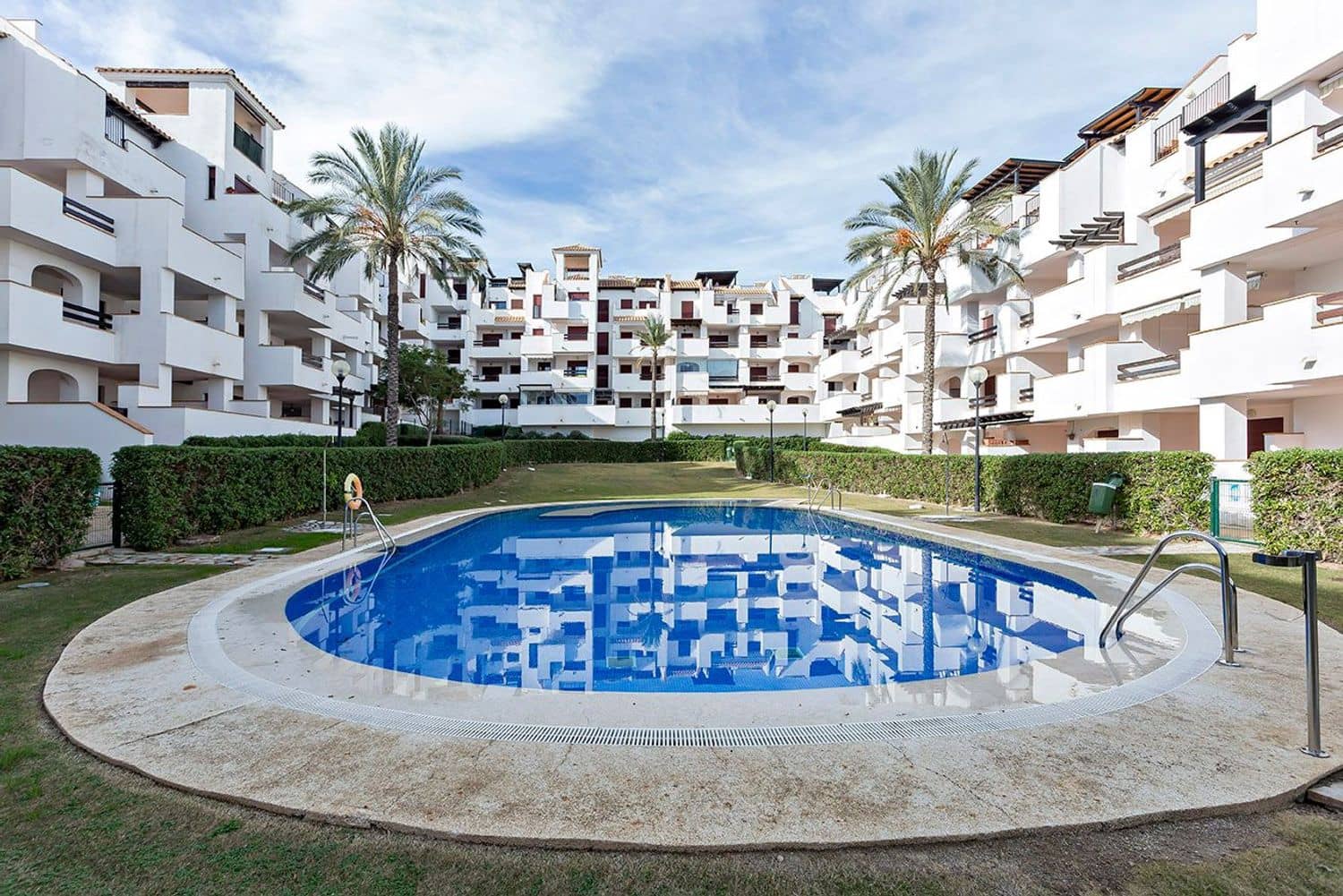 Appartement de 1 chambre à louer à Vera avec piscine garage - 680 € (Ref: 8766386)