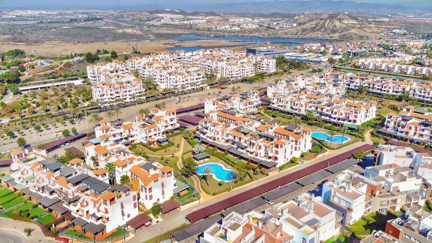 Appartement de 1 chambre à louer à Vera avec piscine garage - 680 € (Ref: 8766386)