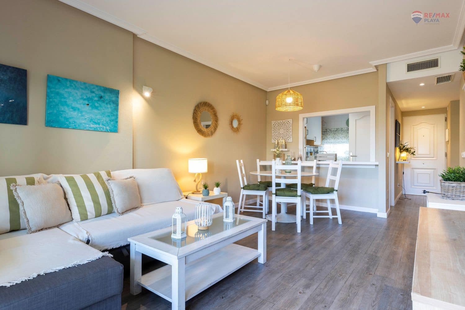 Appartement de 2 chambres à louer à Vera avec piscine garage - 670 € (Ref: 8769864)