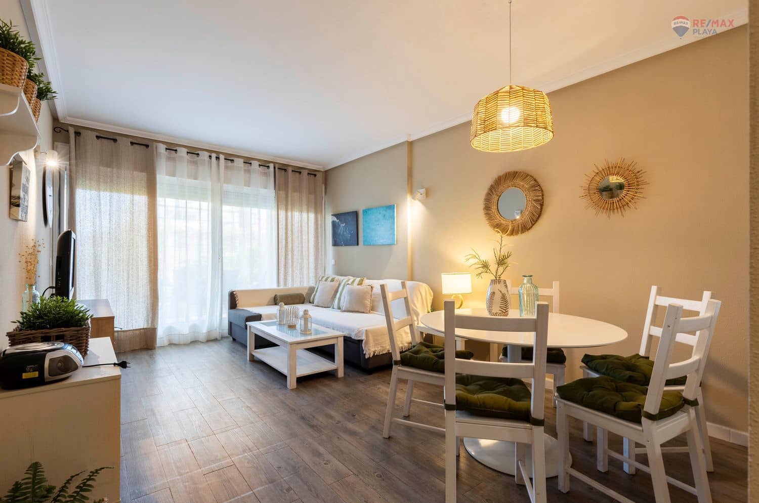 Appartement de 2 chambres à louer à Vera avec piscine garage - 670 € (Ref: 8769864)