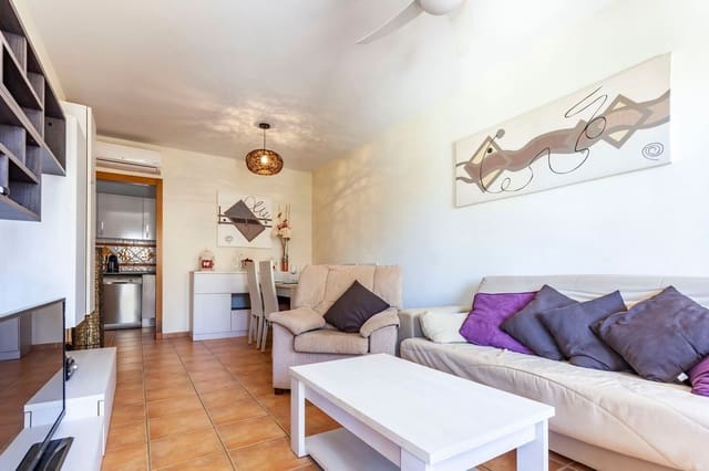 Apartamento de 2 habitaciones en Puerto Vera - Las Salinas, Vera en alquiler con piscina garaje - 800 € (Ref: 8816979)