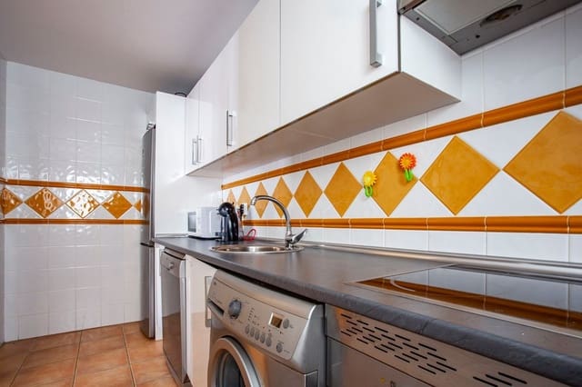 Apartamento de 2 habitaciones en Puerto Vera - Las Salinas, Vera en alquiler con piscina garaje - 800 € (Ref: 8816979)